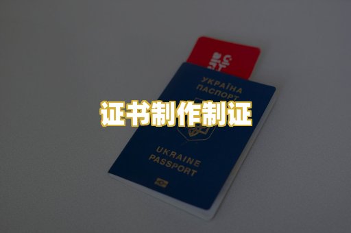 证书制作制证