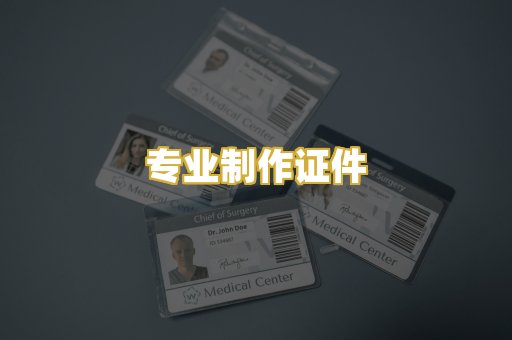 专业制作证件